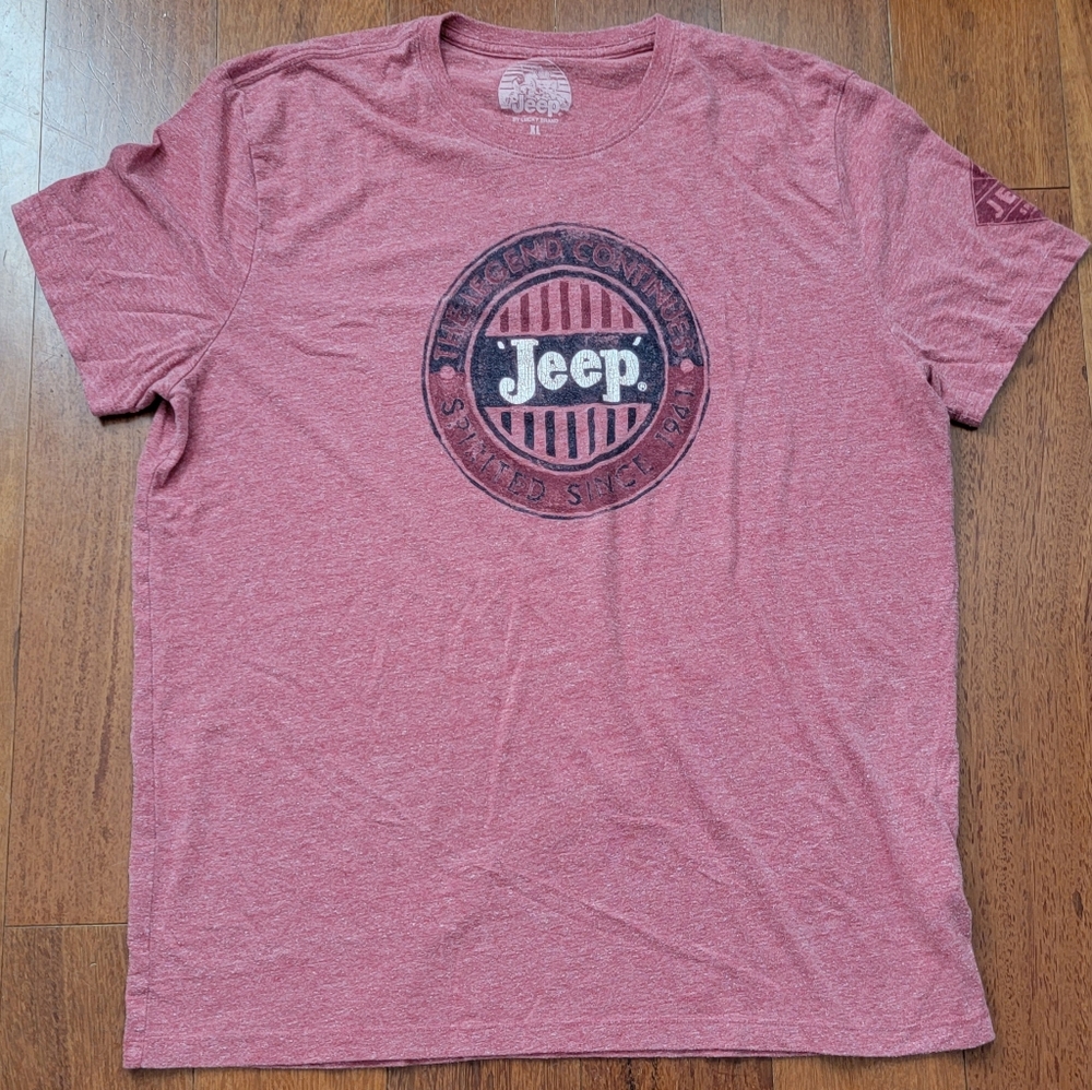 Lucky Brand Jeep T-Shirt